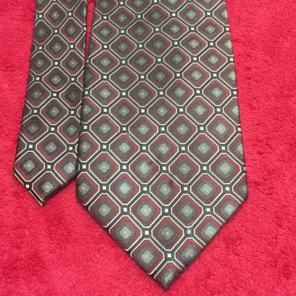 Men’s Platinum Design Classy Neck Tie